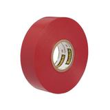 3M 35-RED-1/2X20FT Electrical Tape, 7 mil, 1/2"x20 ft, Red, PK100