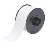 BRADY B30C-2250-595-WT Tape, White, Labels/Roll: Continuous