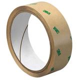3M 1-10-SJ3506 Reclosable Fastener, Acrylic Adhesive, 30 ft, 1 in Wd, White