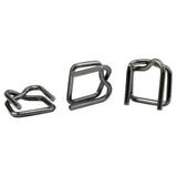 ZORO SELECT 16P028 Strapping Buckle,3/4 In.,PK250