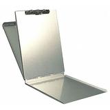 SAUNDERS 10007 5-1/2"x 8-1/2" Storage Clipboard 3/8", Silver