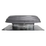 DAYTON 10N201 120V Roof Mount Attic Fan, 1500 CFM