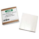 LAB SAFETY SUPPLY 12L005 Weighing Paper,3 In. L,3 In. W,PK500