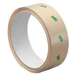 3M 1-10-SJ3507 Reclosable Fastener, Acrylic Adhesive, 30 ft, 1 in Wd, White