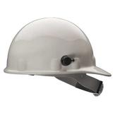 HONEYWELL FIBRE-METAL E2QSW01A000 Front Brim Hard Hat, Type 1, Class G, Ratchet