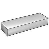 6061-T6 .125"" x 2.00" x 36" Aluminum Flat Bar 