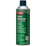 CRC 03018 Spray Adhesive, 24 oz, Aerosol Can, Begins to Harden in 10 to 30 sec
