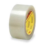 SCOTCH 355 Carton Tape,Polyester,Clear,48mm x 50m