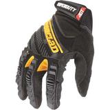 IRONCLAD PERFORMANCE WEAR SDG2-03-M Mechanics Gloves, M, Black, Single Layer
