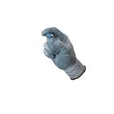 ANSELL 11-100 Antistatic Gloves,L,Gray/White,PR