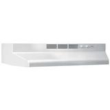 BROAN 412401 Hood, Duct Free, 24 In, White