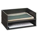 VICTOR 1154-5 Stacking Letter Tray,Black