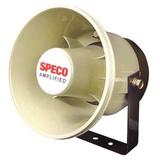 SPECO TECHNOLOGIES ASPC20 PA Horn,Weatherproof,20W,6 In.
