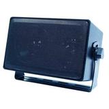 SPECO TECHNOLOGIES DMS3TS 3-Way Indoor/Outdoor Speaker,4 In,Black