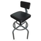 ZORO SELECT 44N715 Pneumatic Task Chair Backrest, Height 26-1/4" to 32-1/4",