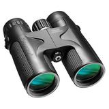 BARSKA AB11842 Premium Binocular, 10x Magnification, Roof Prism, 315 ft @ 1000