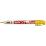 MARKAL 97251 Permanent Liquid Paint Marker, Medium Tip, Yellow Color Family,