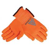 ANSELL 97-013 Hi-Vis Cut Resistant Coated Gloves, A2 Cut Level,