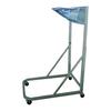 ZORO SELECT 5W268 Pivot Mobile Stand, Requires 12 Clamps, Sheet Capacity 1200