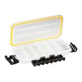 PLANO 354010 Adjustable Compartment Box with 3 to 18 compartments, Plastic,