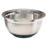 CRESTWARE MBR03 Mixing Bowl,Stainless Steel,3 qt.
