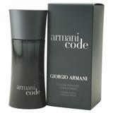 Armani Code Mens Eau De Toilette Spray 4.2 oz.
