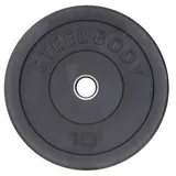 Steelbody 10-lb. Olympic Weight, Black