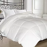 Royal Majesty Down & Feather Comforter, White, Full/Queen