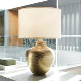 Maison Loft Antique Brass Table Lamp by Franklin Iron Works