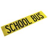 3M 983-71 School Bus Sign,Refl,W 36 In, L 8.75 In