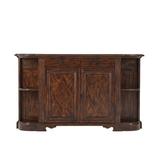 Theodore Alexander Castle Bromwich Holly Maze Sideboard Wood in Brown/Red, Size 38.0 H x 65.0 W x 14.0 D in | Wayfair CB61003