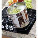 Euro Cuisine Stainless Steel Stove Top Steam Juicer, Size 14.0 H x 14.5 W x 14.5 D in | Wayfair EC9500
