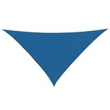Coolaroo Coolhaven 18' Triangle Shade Sail, Stainless Steel in Blue, Size 216.0 W x 216.0 D in | Wayfair 474010