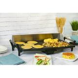 BroilKing Professional Non-Stick Griddle w/ Back Stainless Steel/Cast Iron in Gray, Size 5.5 H x 12.5 D in | Wayfair PCG-10
