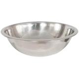 CRESTWARE MB08 Mixing Bowl,Stainless Steel,8 qt.