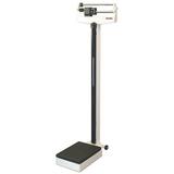 RICE LAKE WEIGHING SYSTEMS RL-MPS Physician Scale, 200kg/440 lb. Cap., 0.1kg/4