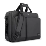 Solo Urban Laptop 2-in-1 Briefcase & Backpack, Grey