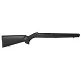 Hogue Nylon OverMolded Rifle Stock Ruger 10/22 Standard Barrel Channel Synthetic Black