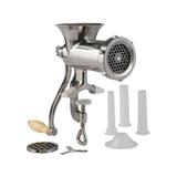 LEM #10 Clamp-On Hand Meat Grinder Stainless Steel SKU - 196130