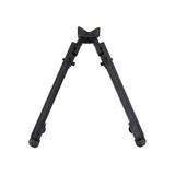 Advanced Technology Universal Featherweight Adjustable Bipod with Sling Swivel Stud Mount 9" to 13" Black