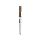 Case Kitchen Miracl-Edge Bread Knife 9" Serrated Stainless Steel Blade Wood Handle