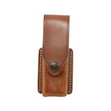 Galco Great Alaskan Ammo Carrier Double Stack Polymer 10mm and 45 ACP Leather Tan SKU - 770119