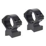 Talley Lightweight 2-Piece Scope Mounts with Integral Rings Anschutz with Drilled and Tapped Receivers Matte