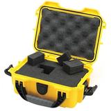 NANUK CASES 903S-010YL-0A0 Yellow Protective Case, 9.1"L x 6.8"W x 3.8"D
