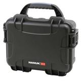 NANUK CASES 904S-000BK-0A0 Black Protective Case, 10.2"L x 7.9"W x 4-1/2"D
