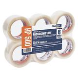SHURTAPE HP 500 Carton Sealing Tape,Clear,48mm W,PK36