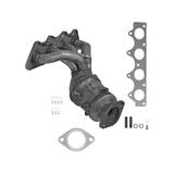 2012-2017 Hyundai Veloster Front Exhaust Manifold with Integrated Catalytic Converter - Catco 1402