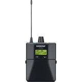 Shure P3RA Wireless Bodypack Receiver for PSM300 System G20: 488-512 MHz P3RA-G20
