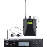 Shure PSM 300 Stereo Personal Monitor System with IEM (G20: 488-512 MHz) P3TRA215CL-G20