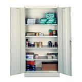 Tennsco Corp. 2 Door Storage Cabinet Stainless Steel in Brown, Size 72.0 H x 36.0 W x 18.0 D in | Wayfair 7218RH -214